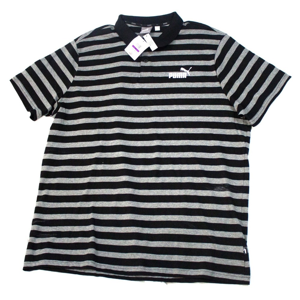 Puma Mens Short Sleeve Cotton Golf Polo Shirt‎